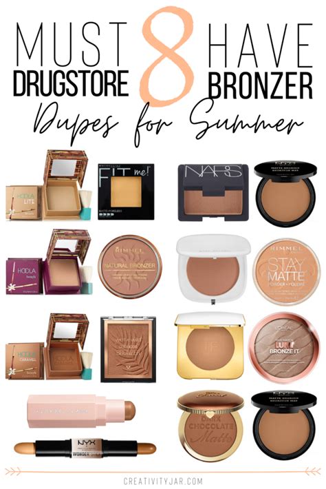 drugstore bronzer summer dupe